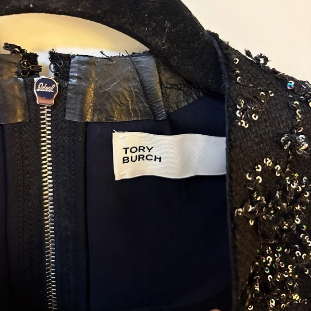 New Tory Burch Sequined Fringe Dres